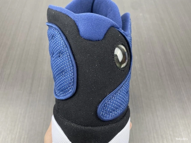 Rep TBkick Jordan Air Brave 13 Blue DJ5982-400 0712